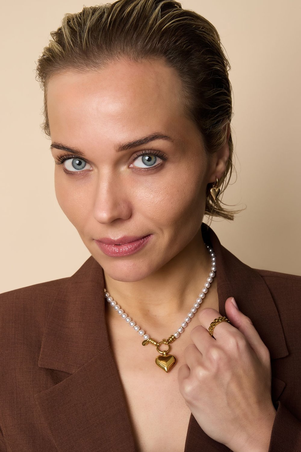 Kralenkettingen Hartkralen Casual Dagelijks Eenvoudig Serie Damessieraden Afbeelding3