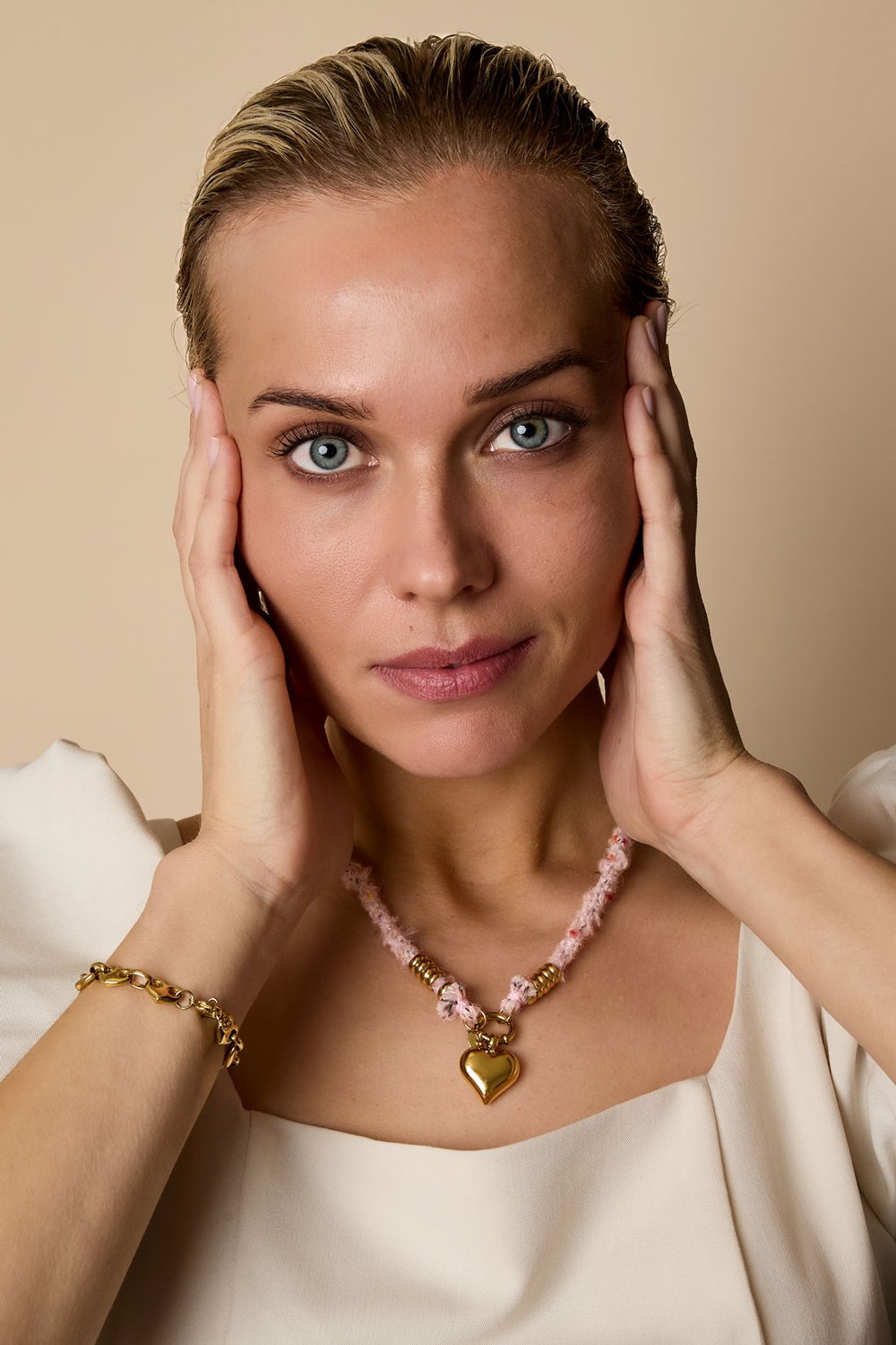 Colliers pendentifs Cœur Décontracté Quotidien Simple Série Bijoux pour femmes Image3