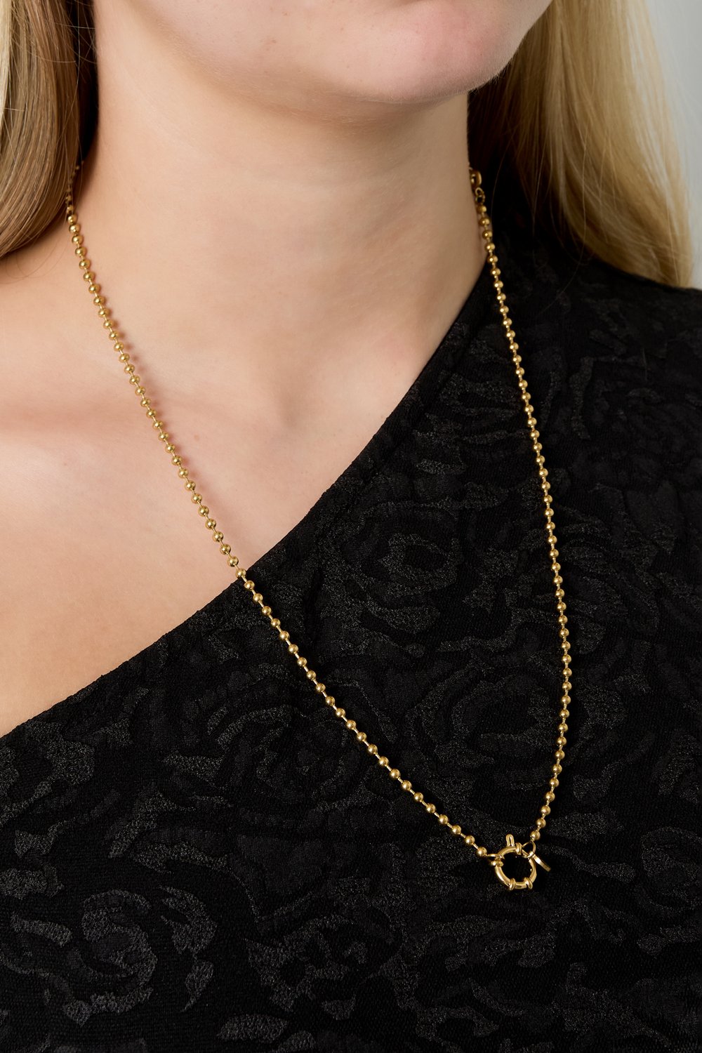 Stainless Steel Chain Necklaces Geometric Casual Daily Simple Series Women's jewelry h5Picture3