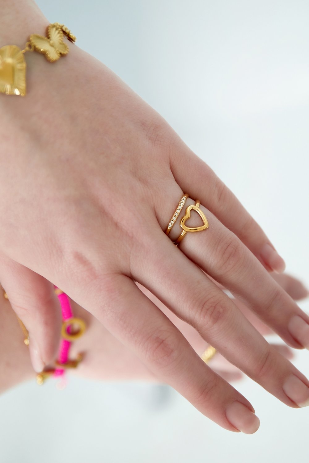 heart & sparkle ring Picture3