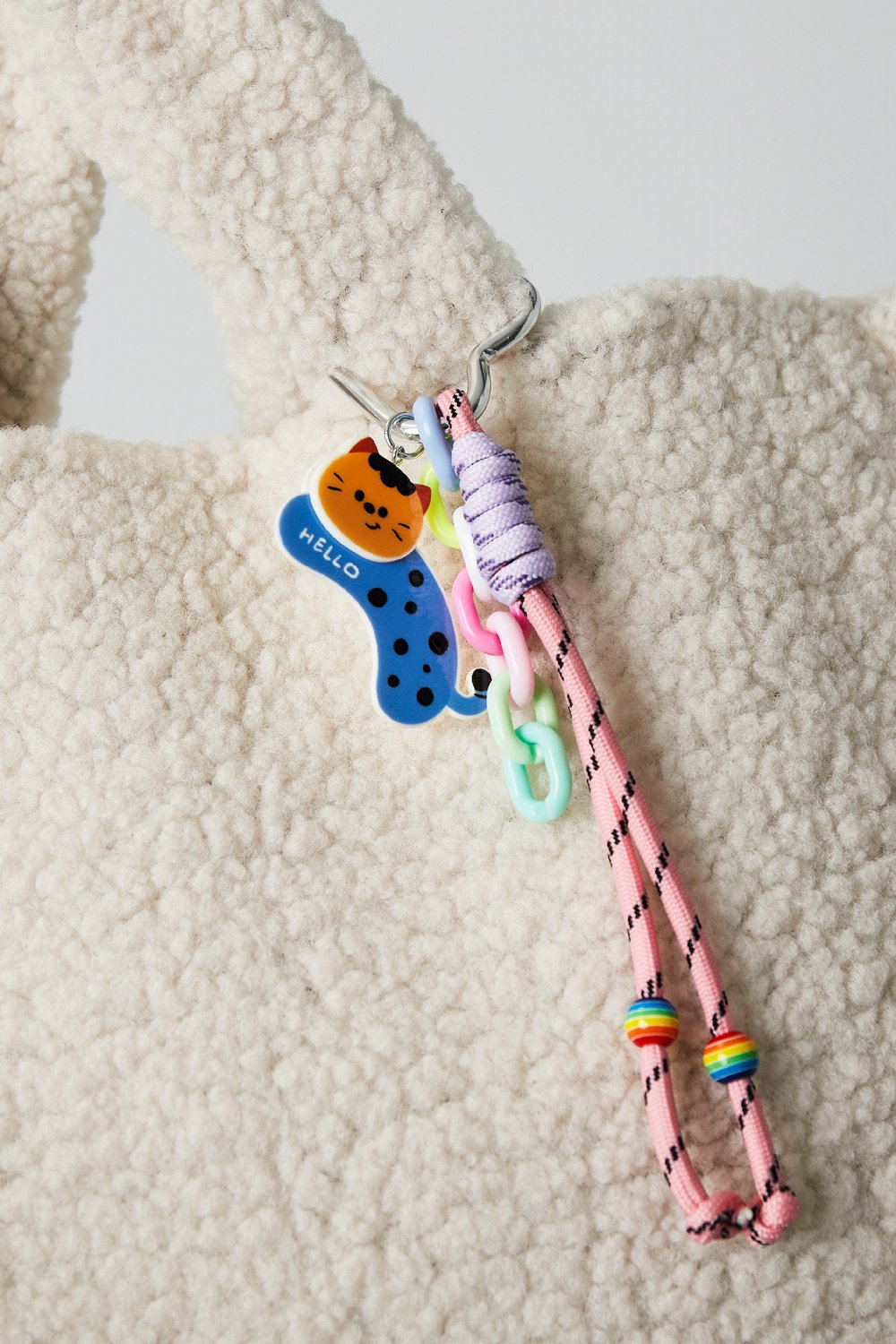 Happy vibe hanger - Blauw groen Afbeelding2