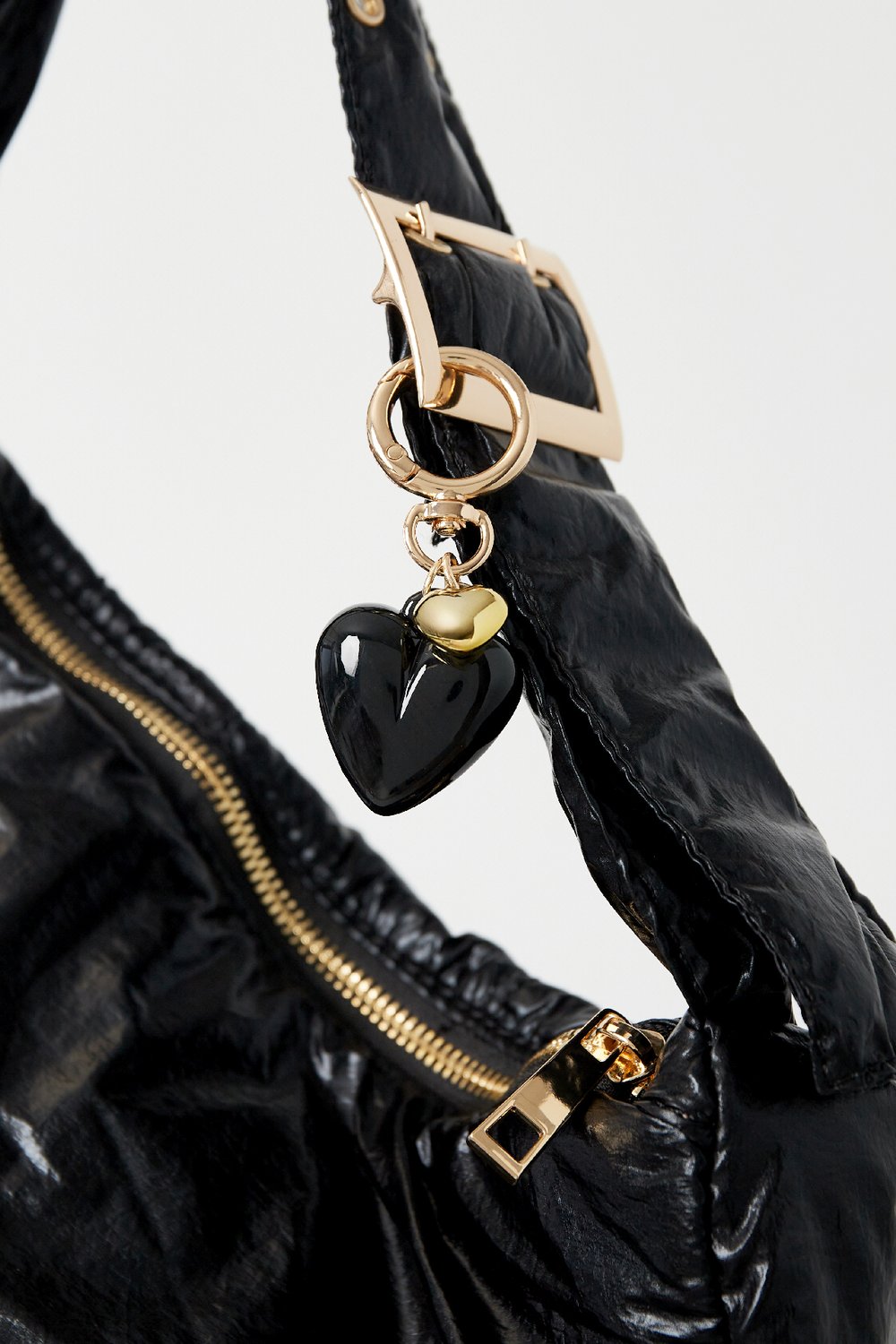 Double heart pendant Picture2