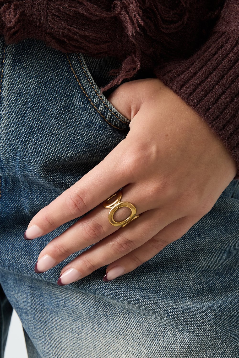 Open circle ring Picture2