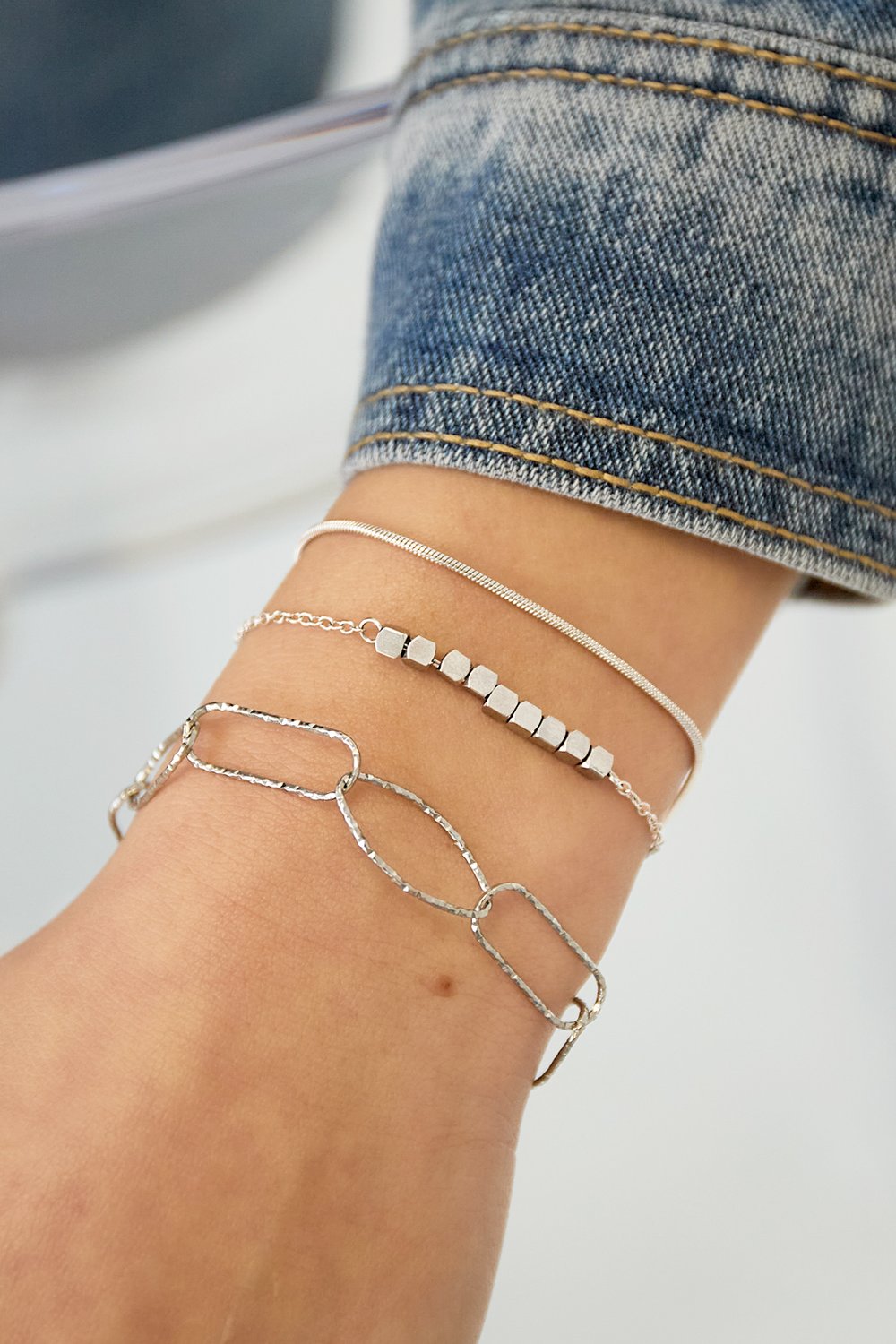 Bracelet Elegant Stainless Steel Picture2