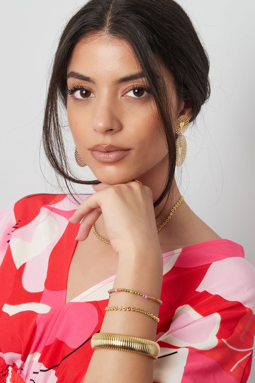 bracciale legato a cuori Immagine3