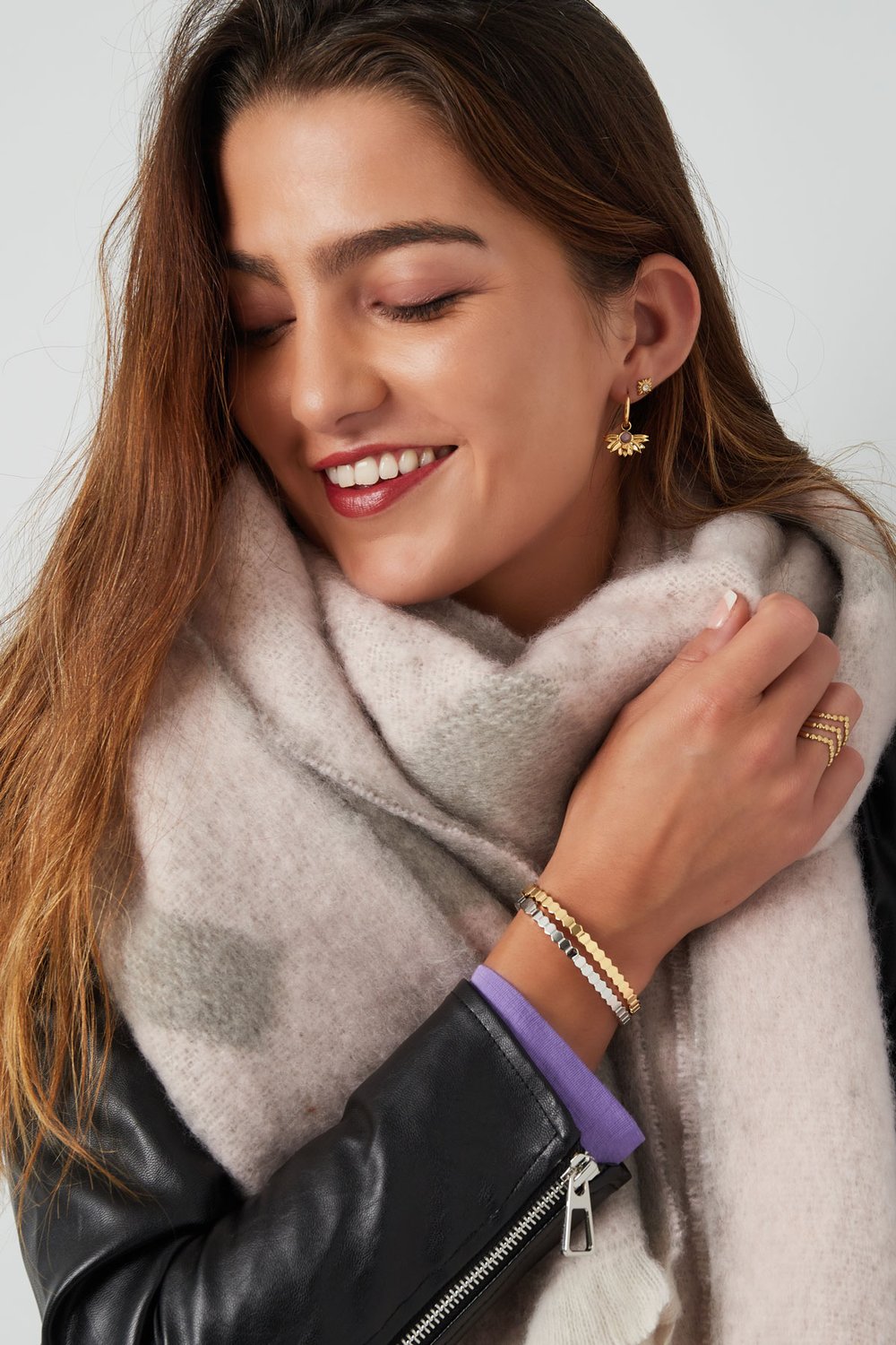 slave bracelet hexagons Picture2