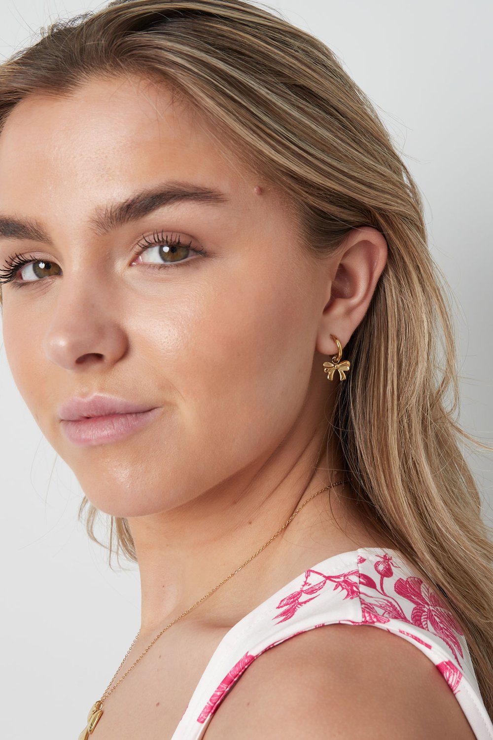 earrings simple bow h5Picture2