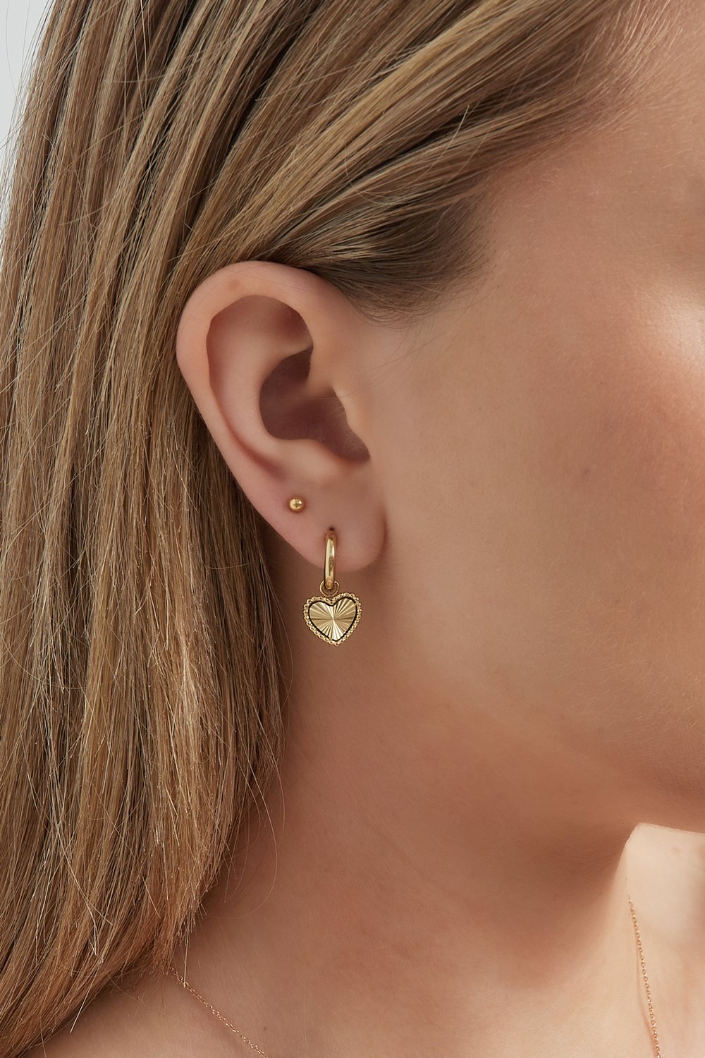 earrings hearts hope Picture2