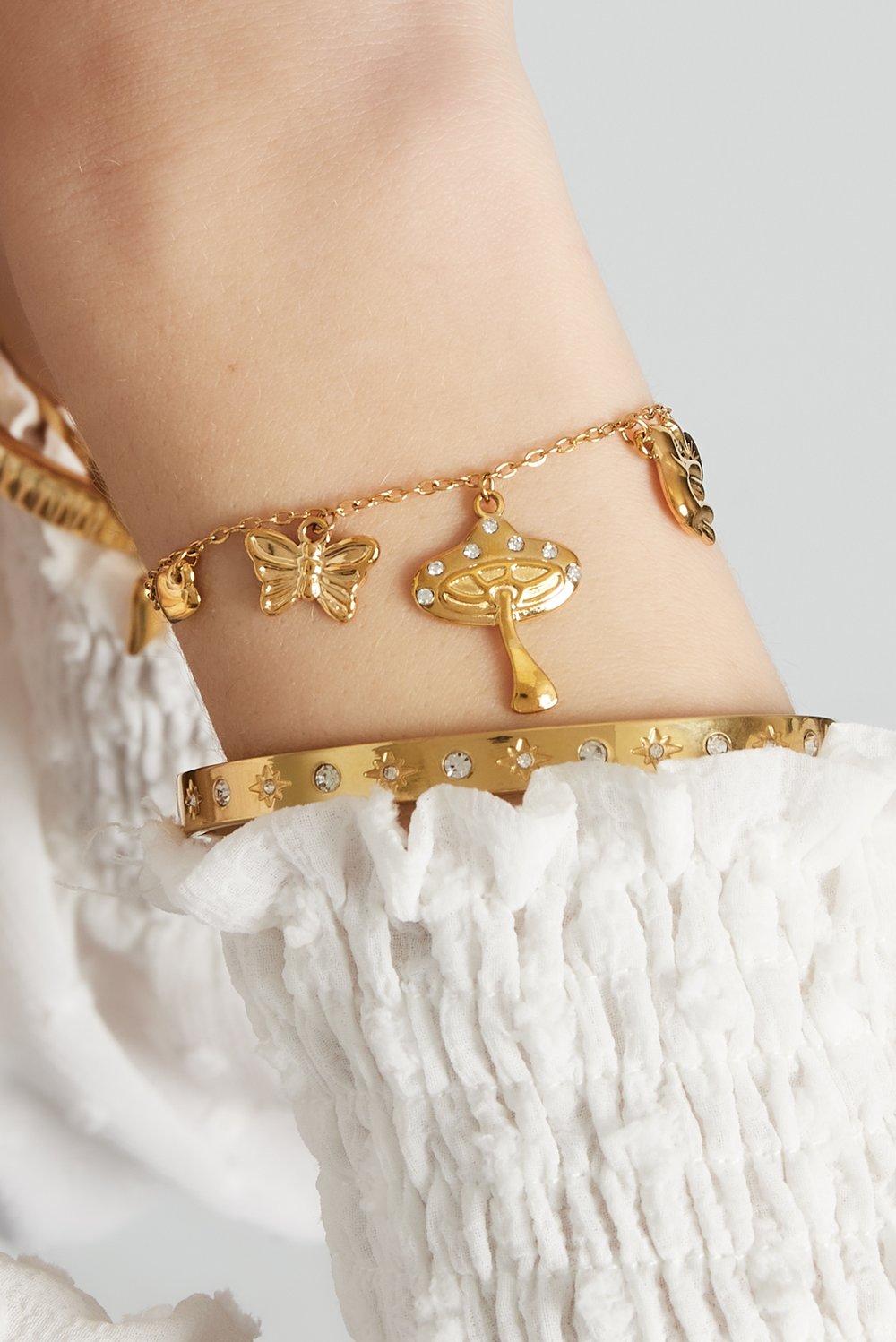 bedelarmband wild whispers Afbeelding3