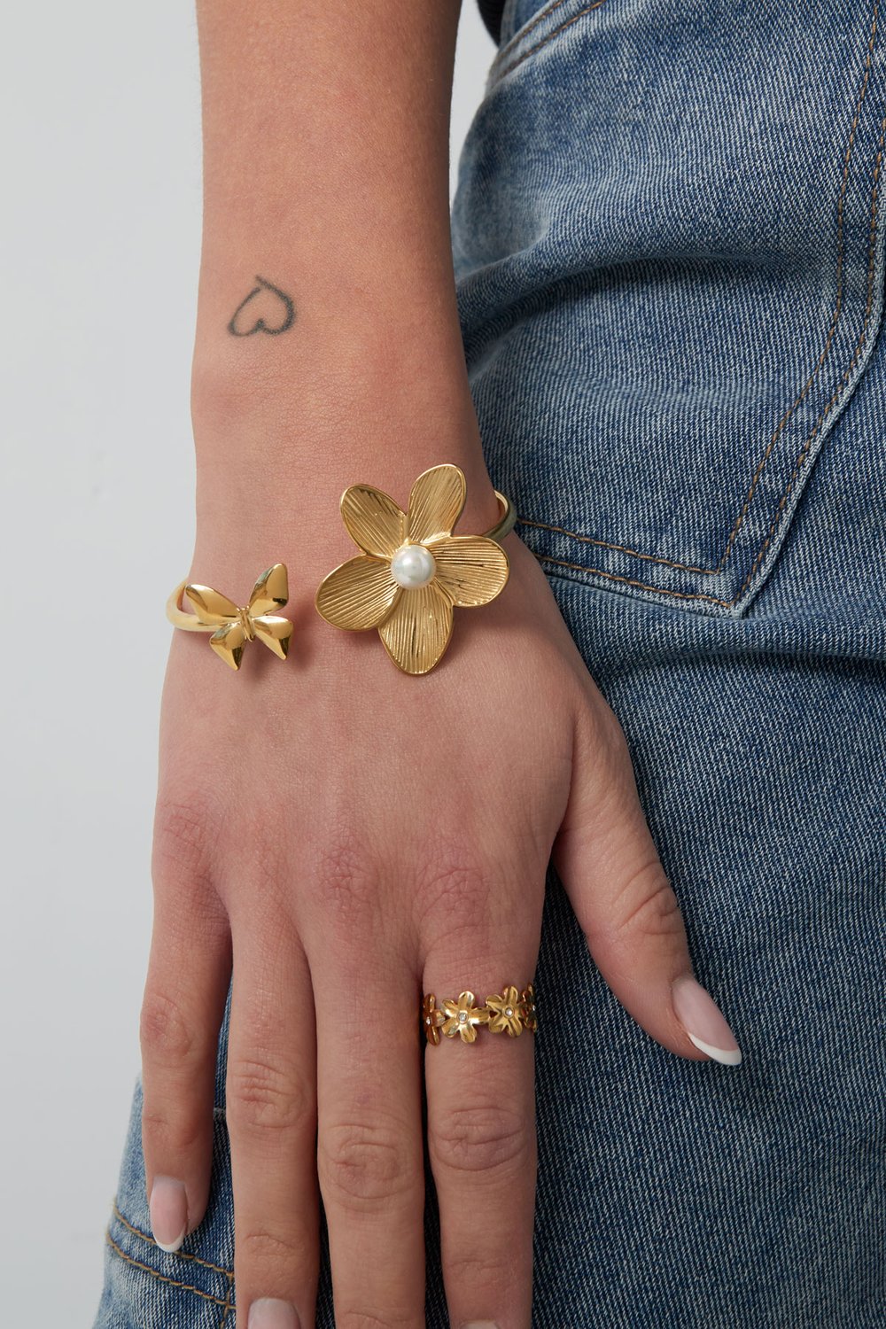 bracelet butterflower Picture2