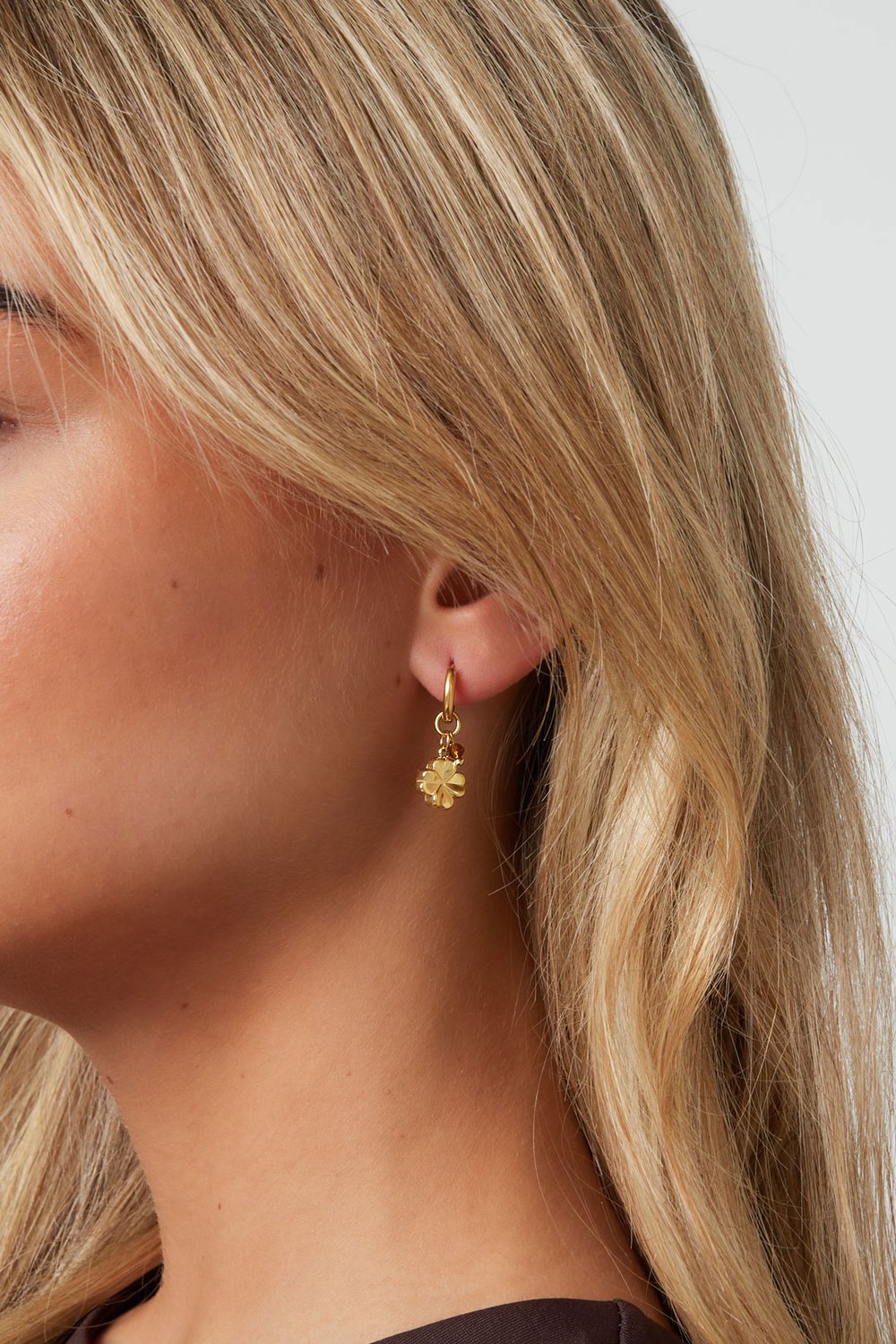 Boucles d'oreilles Flower Power Image2