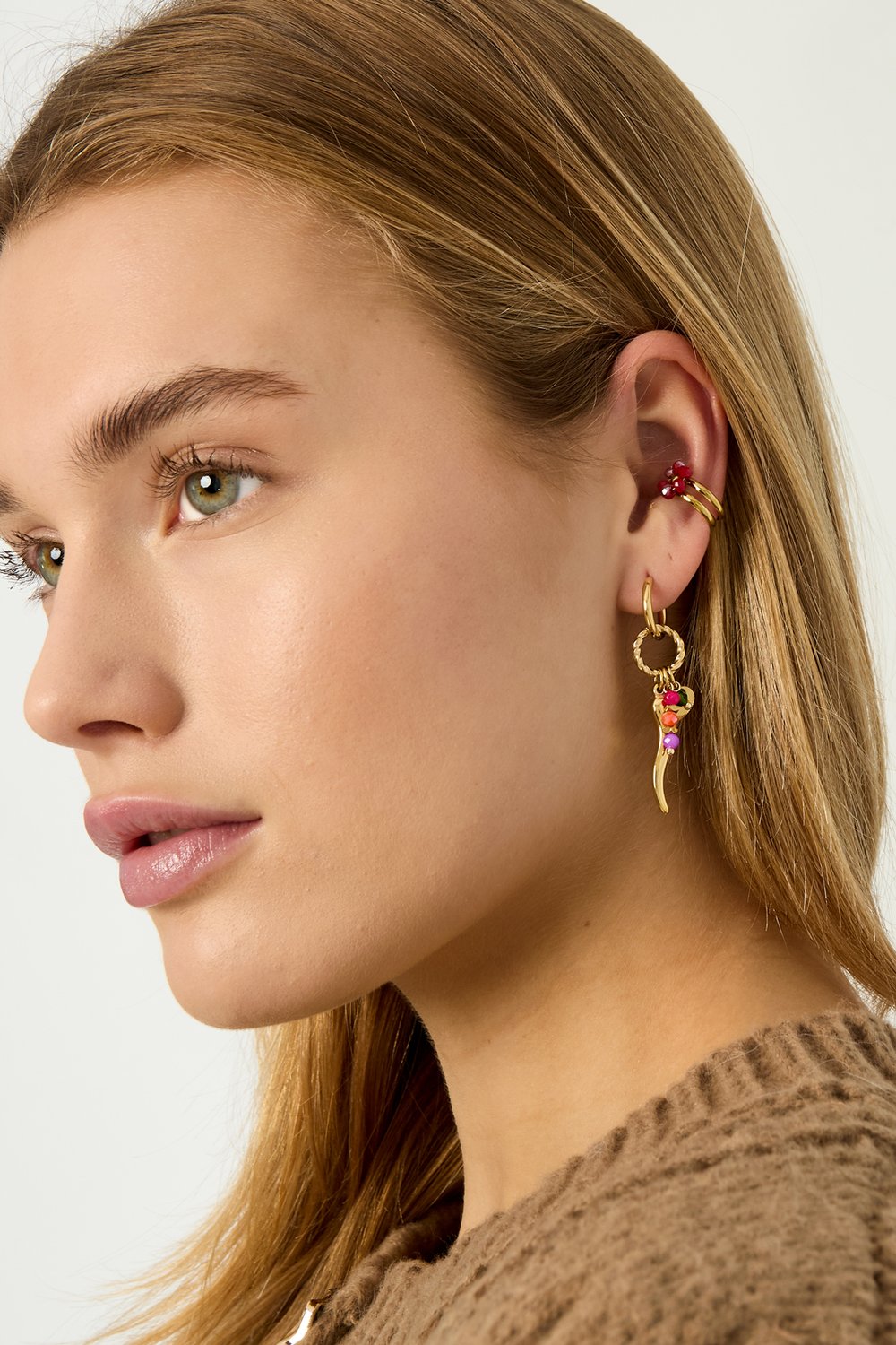 Drop Earrings chili Casual Daily Simple Series Women's jewelry h5Picture2