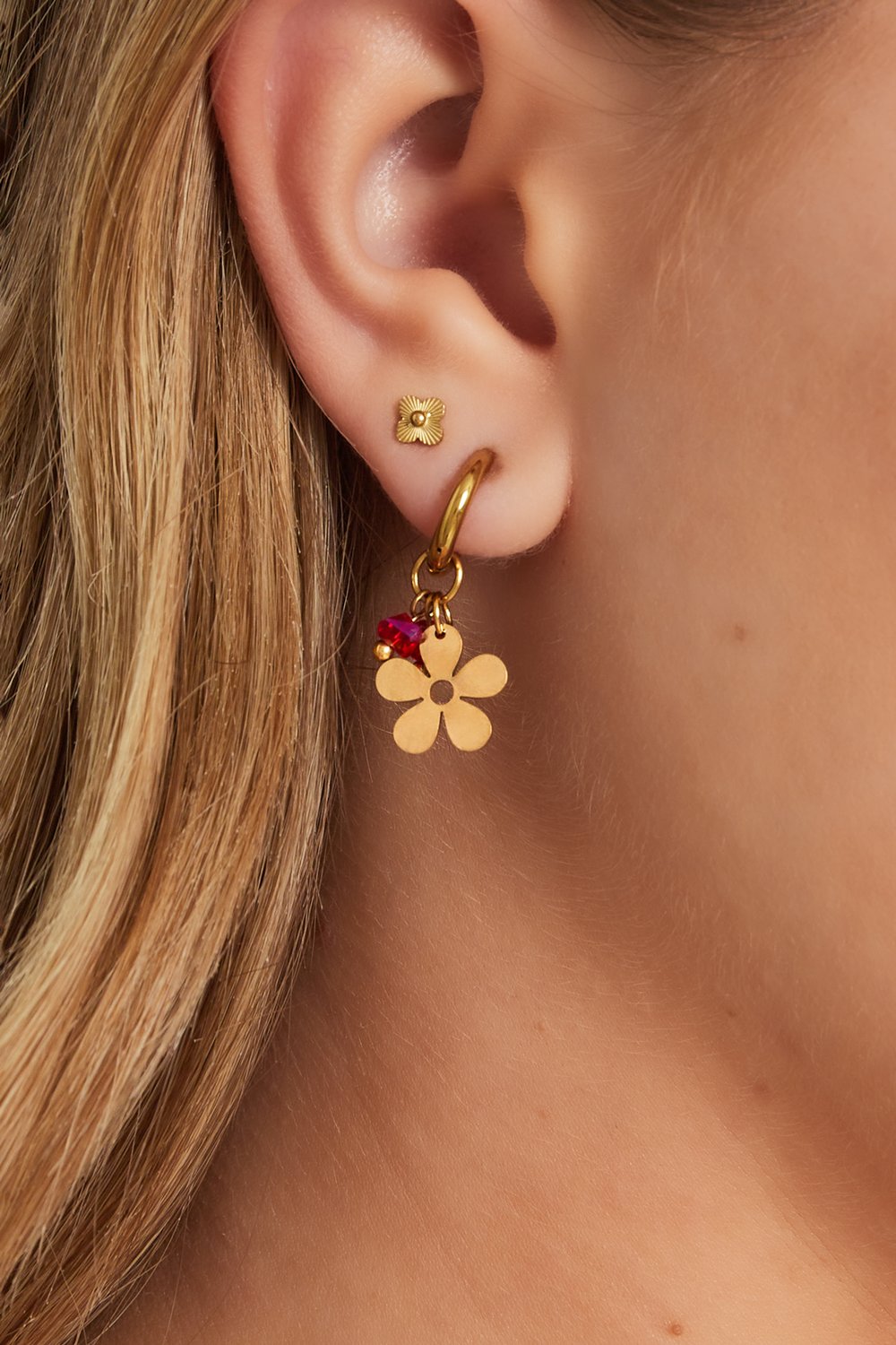 Boucles d'oreilles mini bloom h5Image2