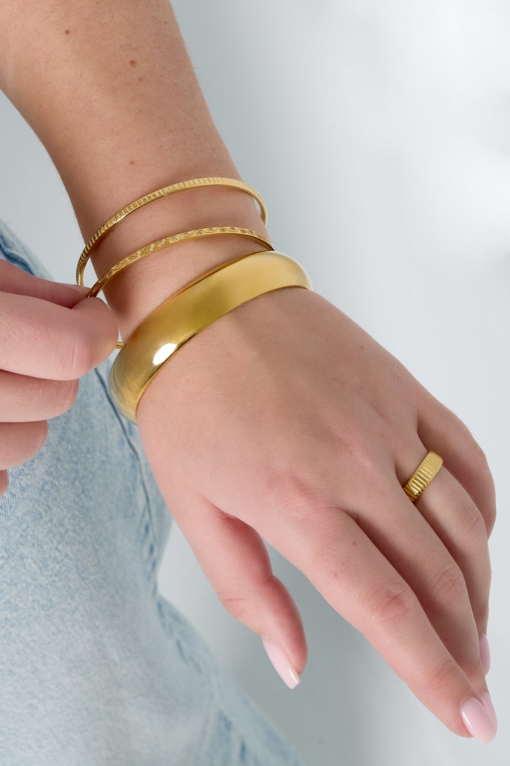 Bracelet élégant et brillant h5Image3