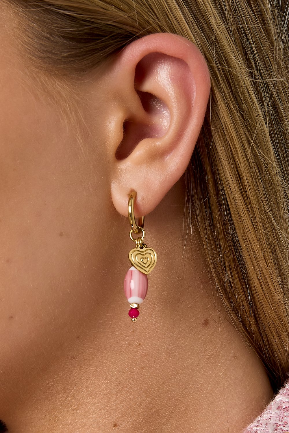 Drop Earrings Heart Casual Daily Simple Series Women's jewelry h5Picture3