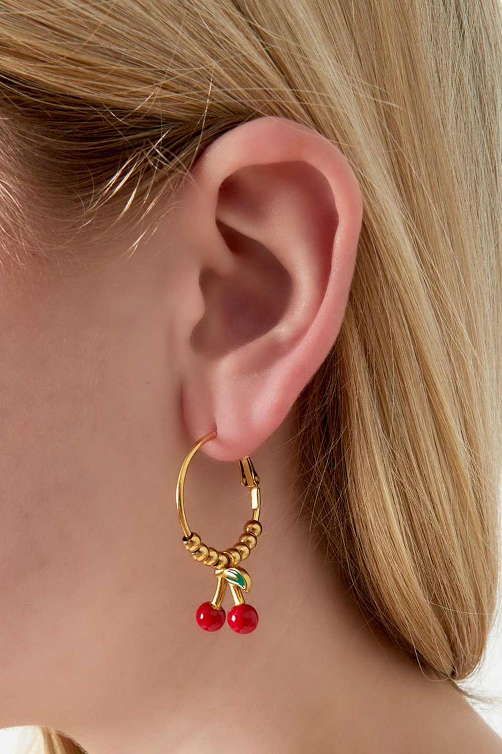 Cherry Earrings Picture2