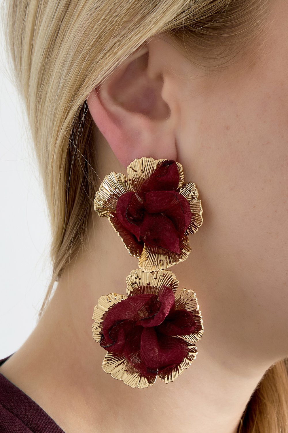 Flower it Up earrings Picture2