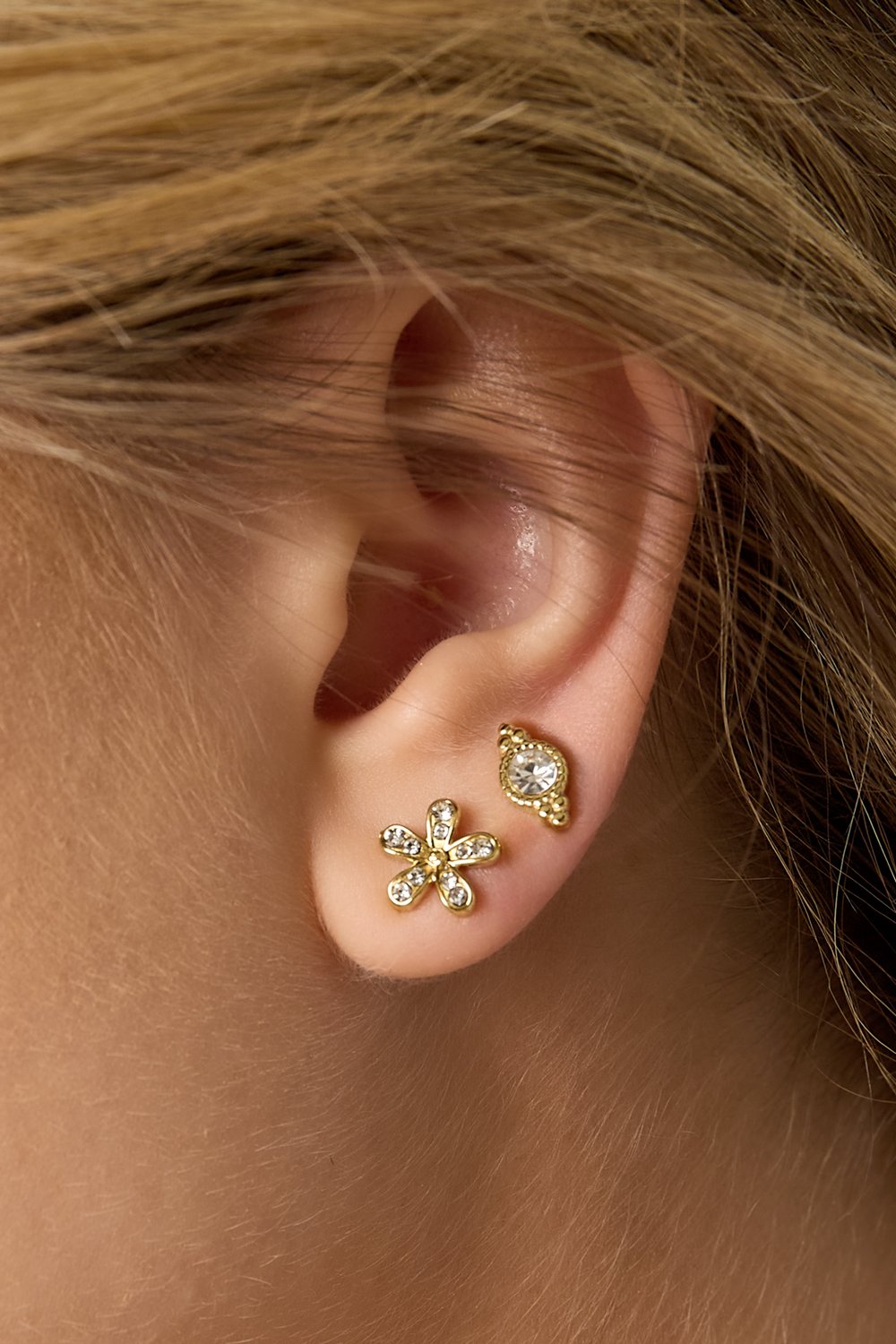 Stainless Steel Stud Earrings irregular shape Casual Daily Simple Series Women's jewelry h5Picture3