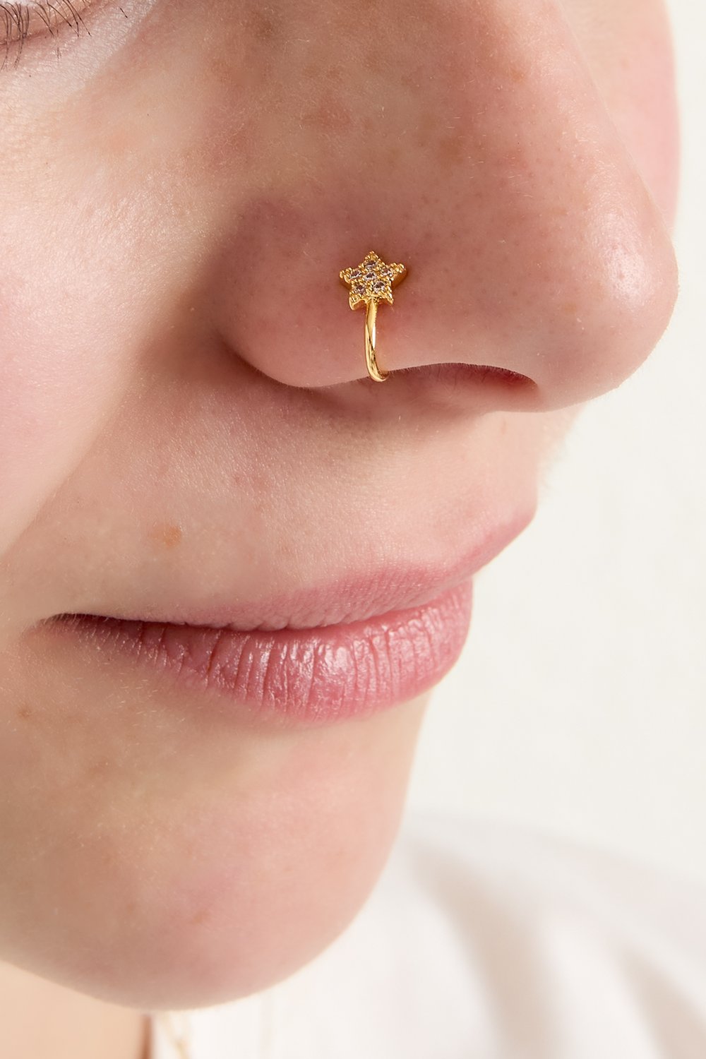 Nose & ear cuff star h5Picture3