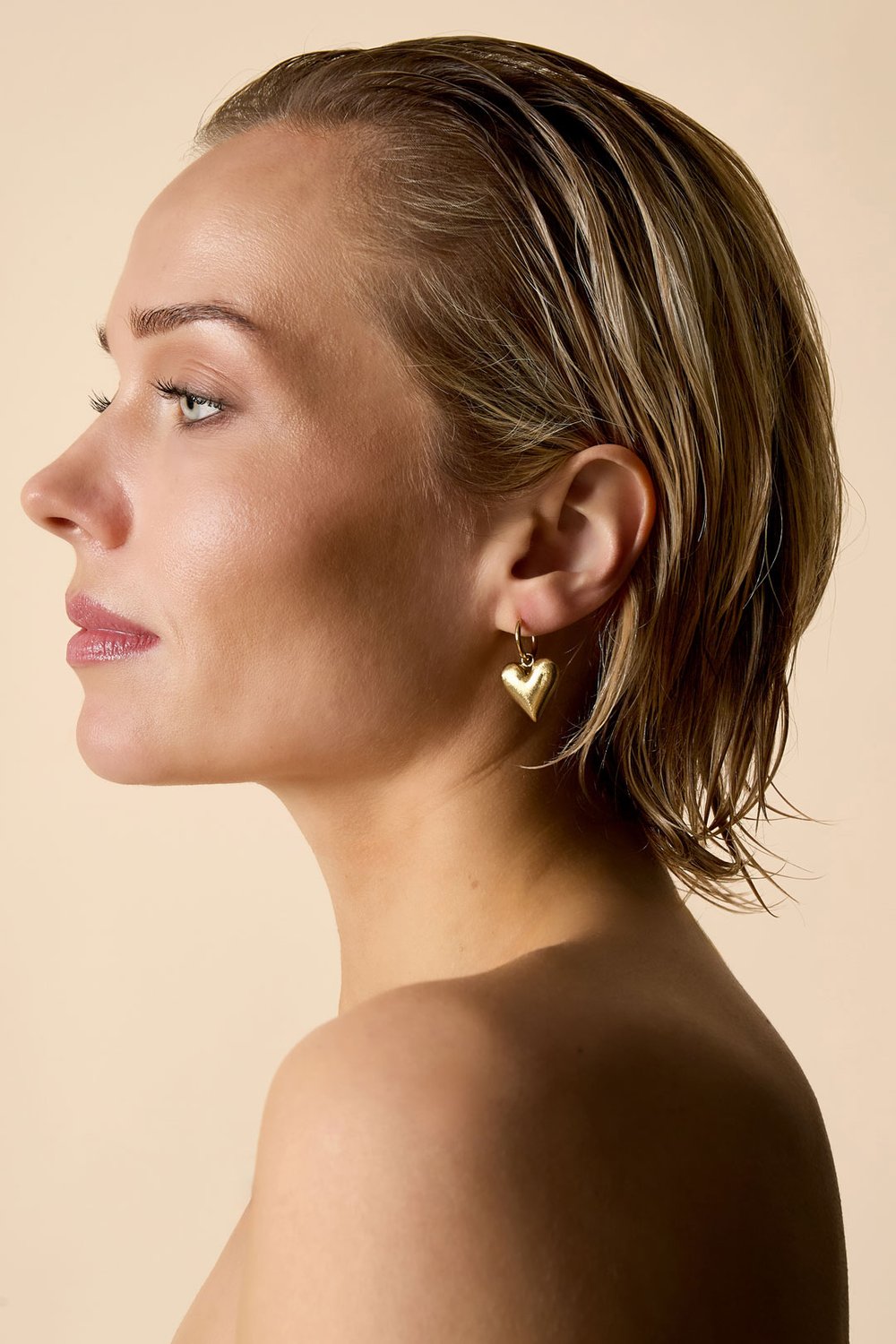 Tropfen Ohrringe Herz Casual Täglich Einfache Serie frauen schmuck Bild2