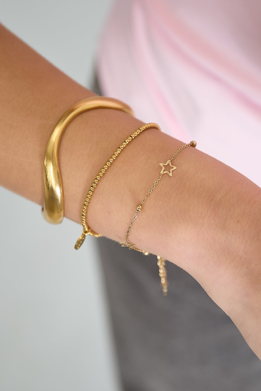 Chain Bracelets Star Casual Daily Simple Series Women's jewelry Picture2