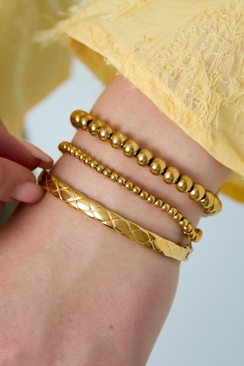 Diamond shaped Bangle Picture2