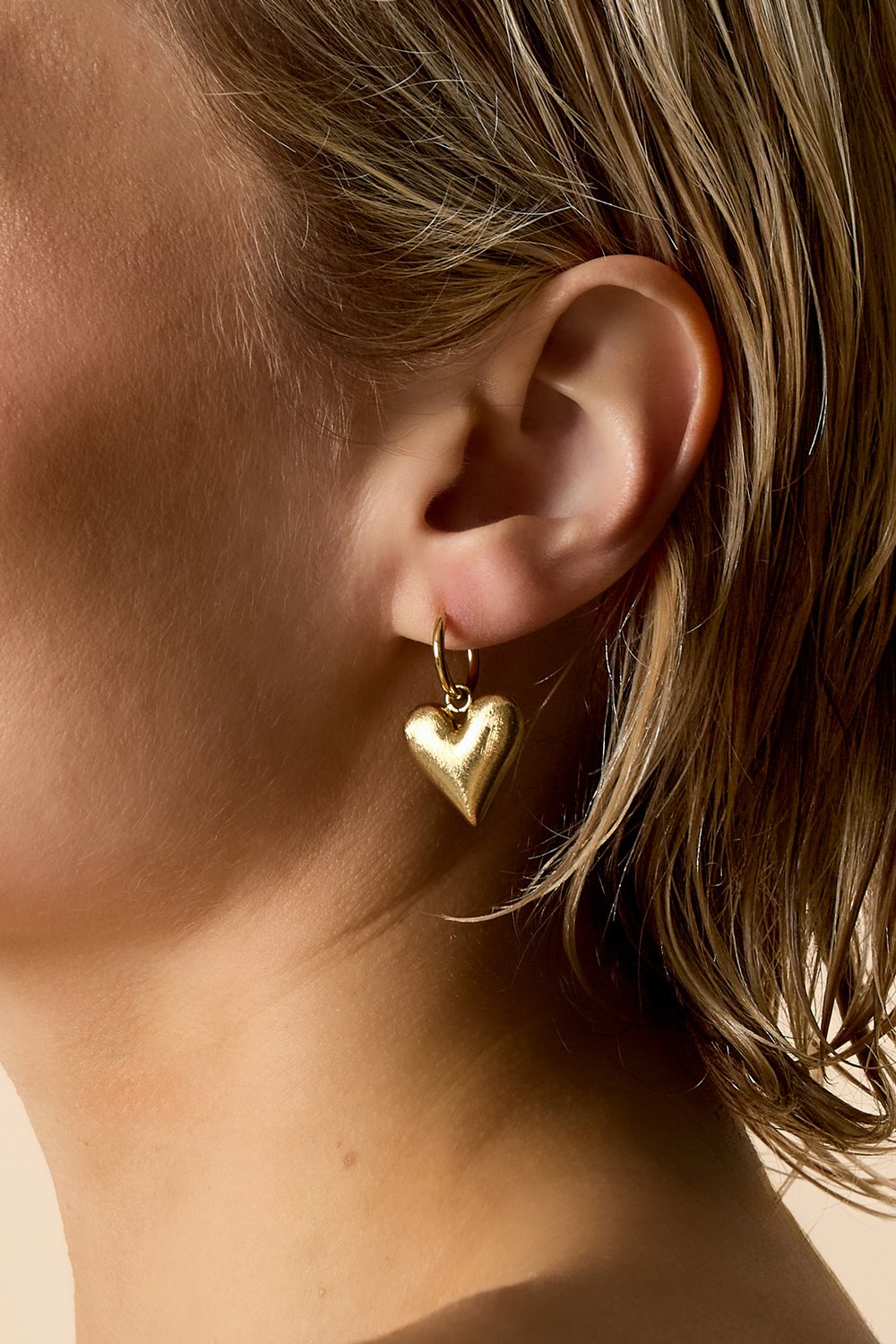 Tropfen Ohrringe Herz Casual Täglich Einfache Serie frauen schmuck Bild3