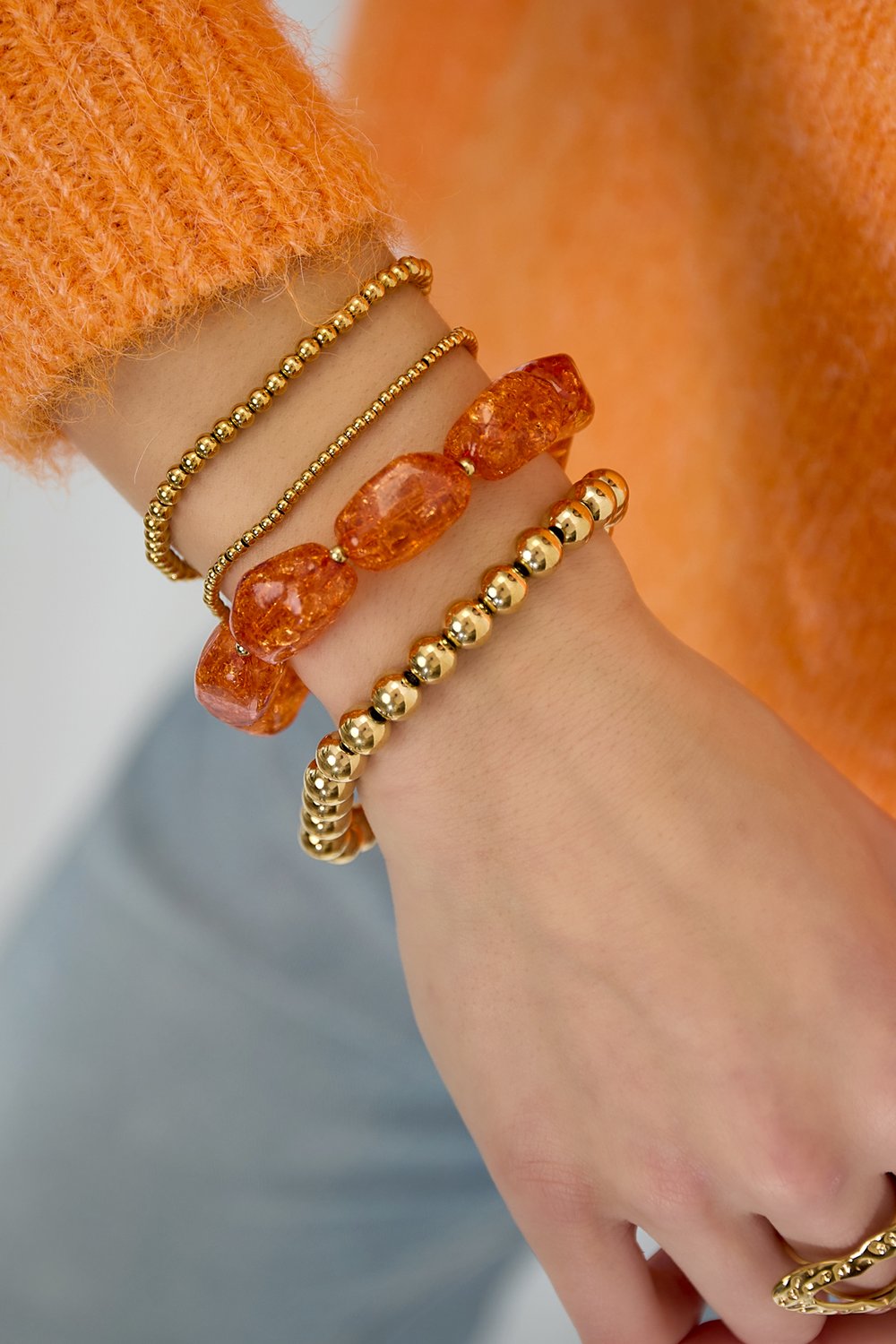 Bracelet set with chunky beads Picture2