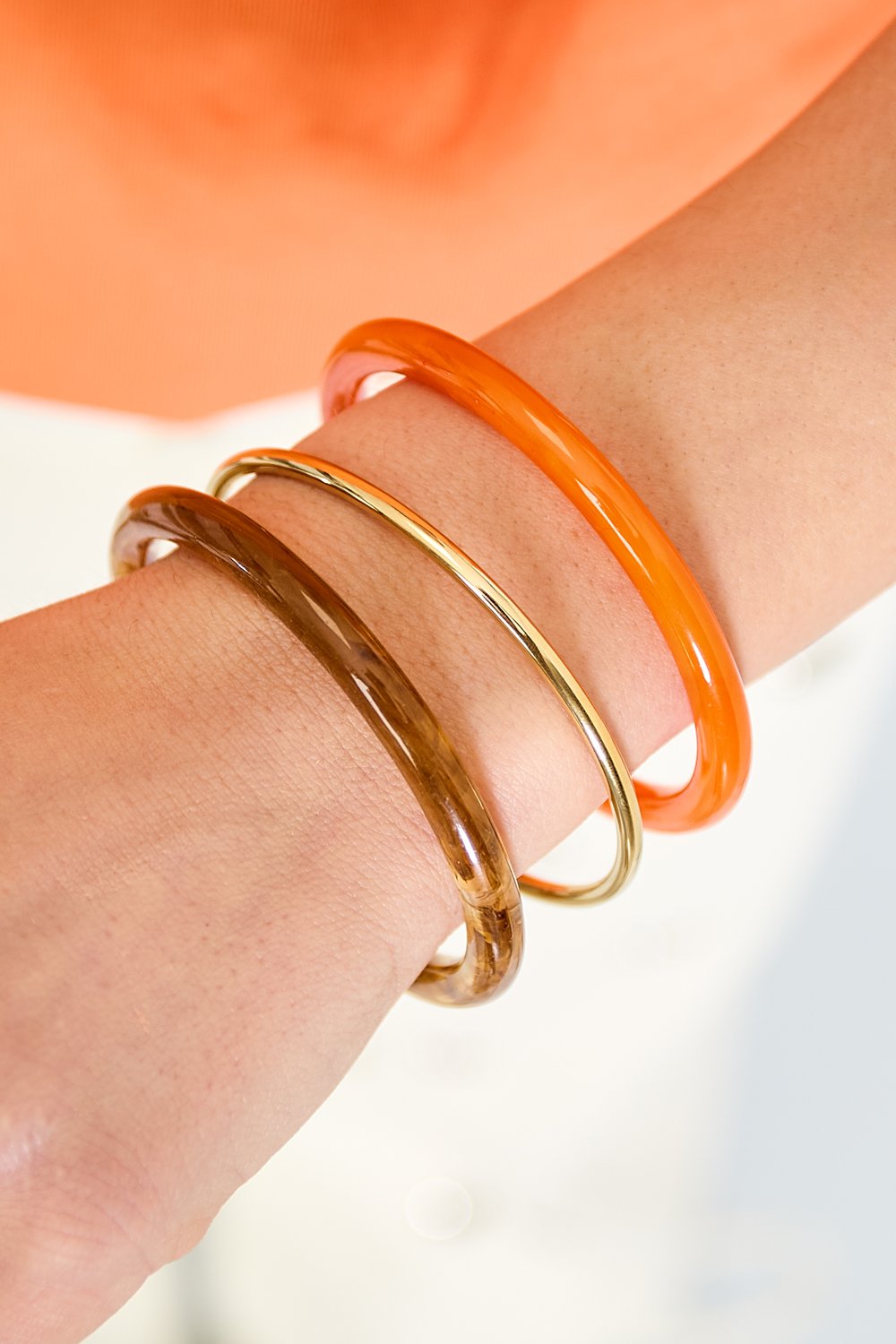 Set of 3 basic bangles Picture2