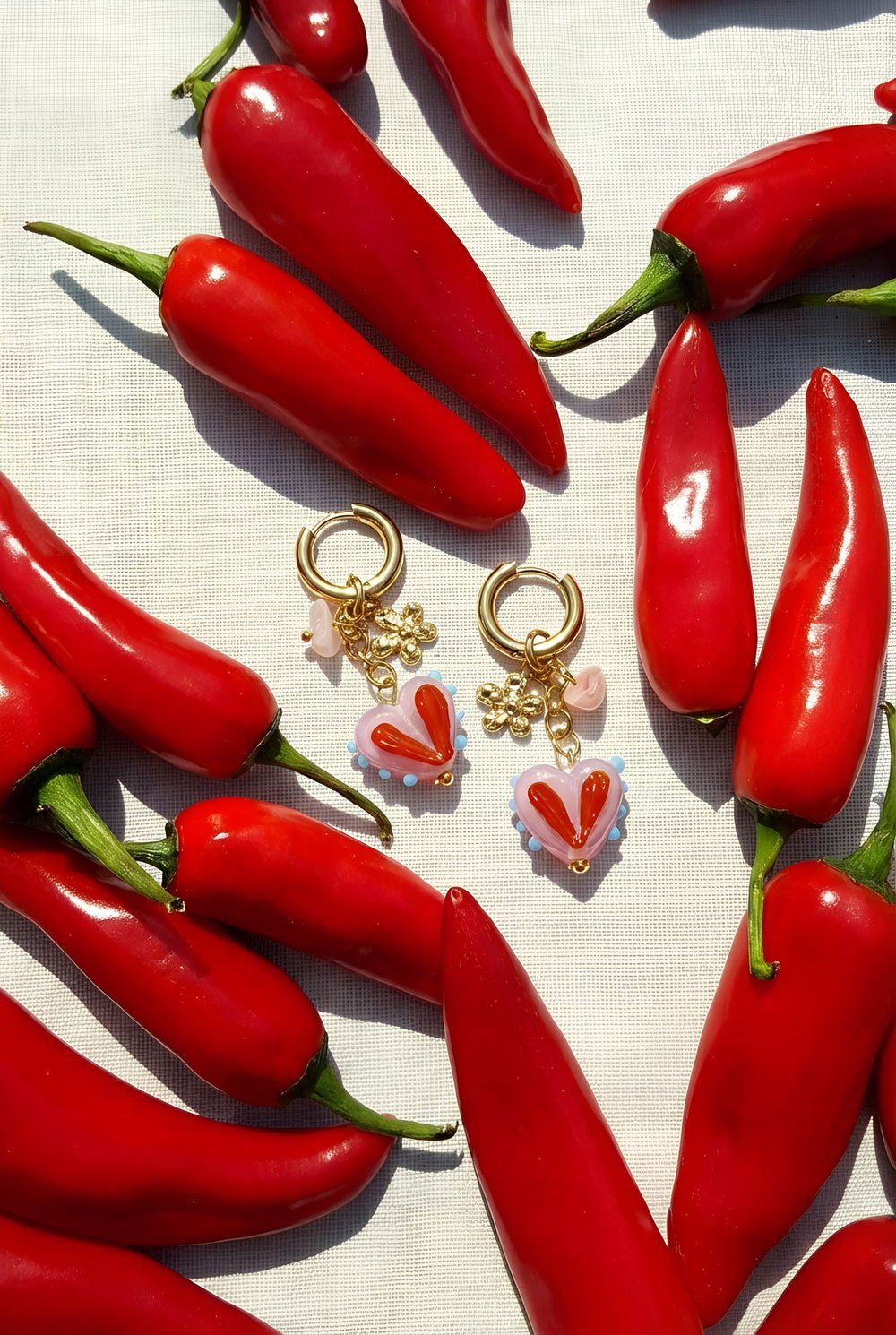 Stainless Steel Drop Earrings Simple Daily Romantic Series Women's jewelry h5Picture2