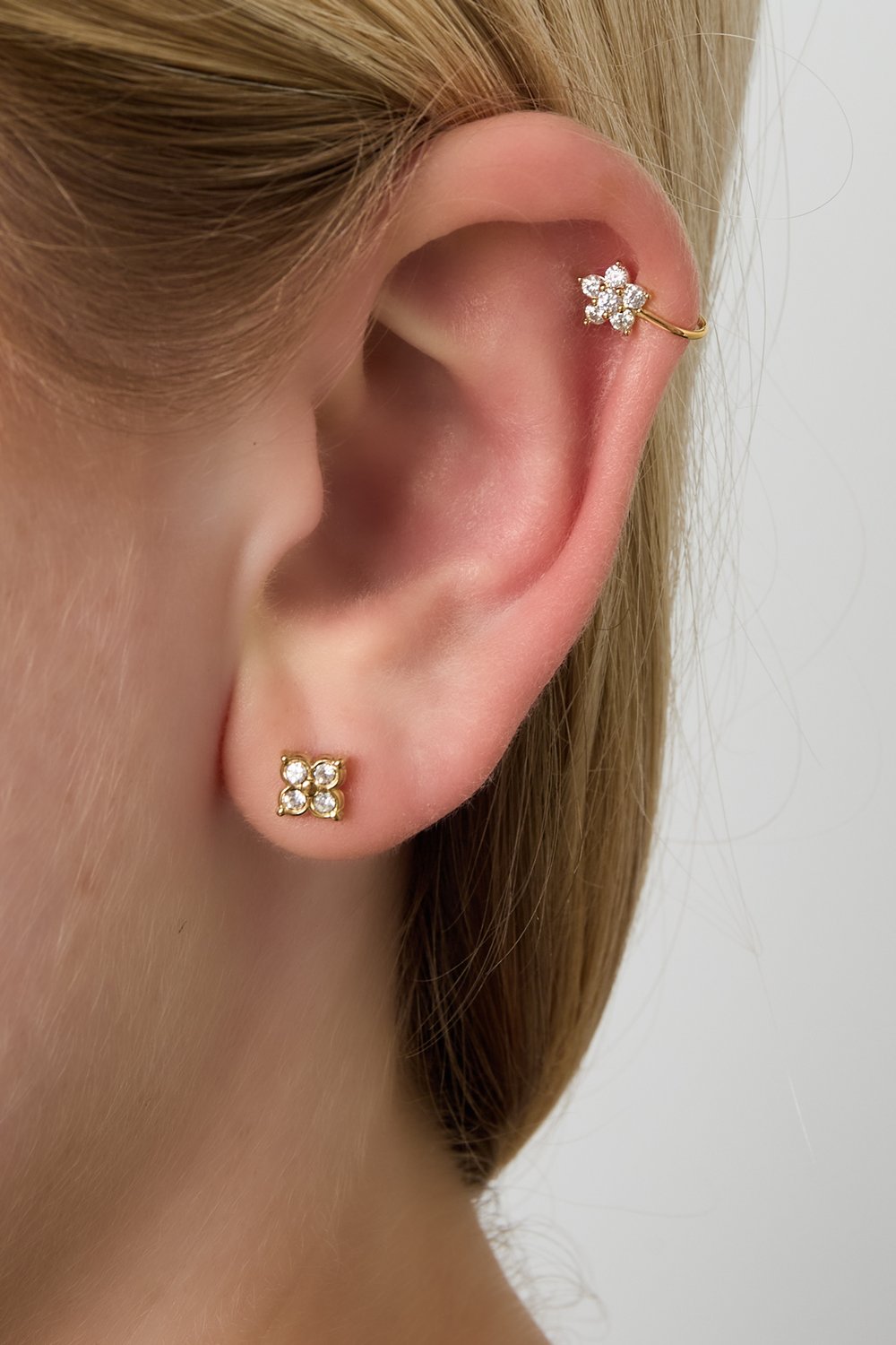 Nose and ear cuff floral h5Picture2