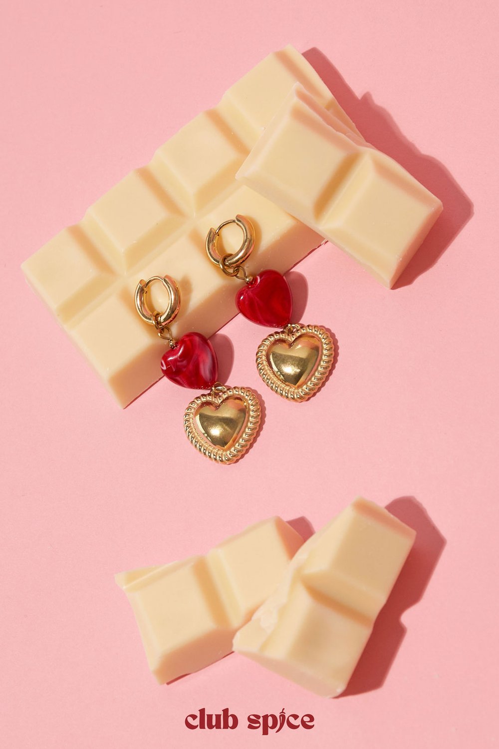 Stainless Steel Dangle Earrings Heart Casual Daily Romantic Series Women's jewelry Picture3