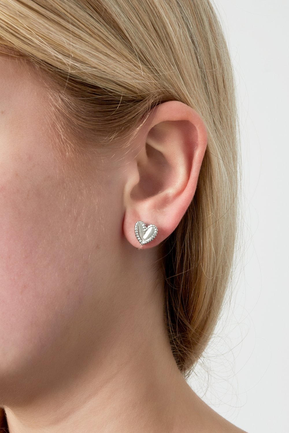 Heart Clip Earrings Picture2