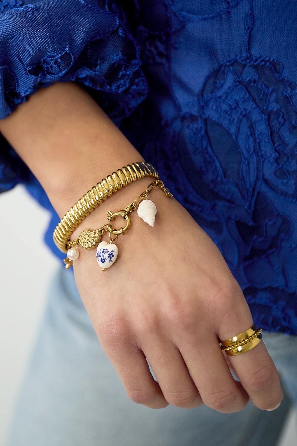 Chunky striped bangle Picture2