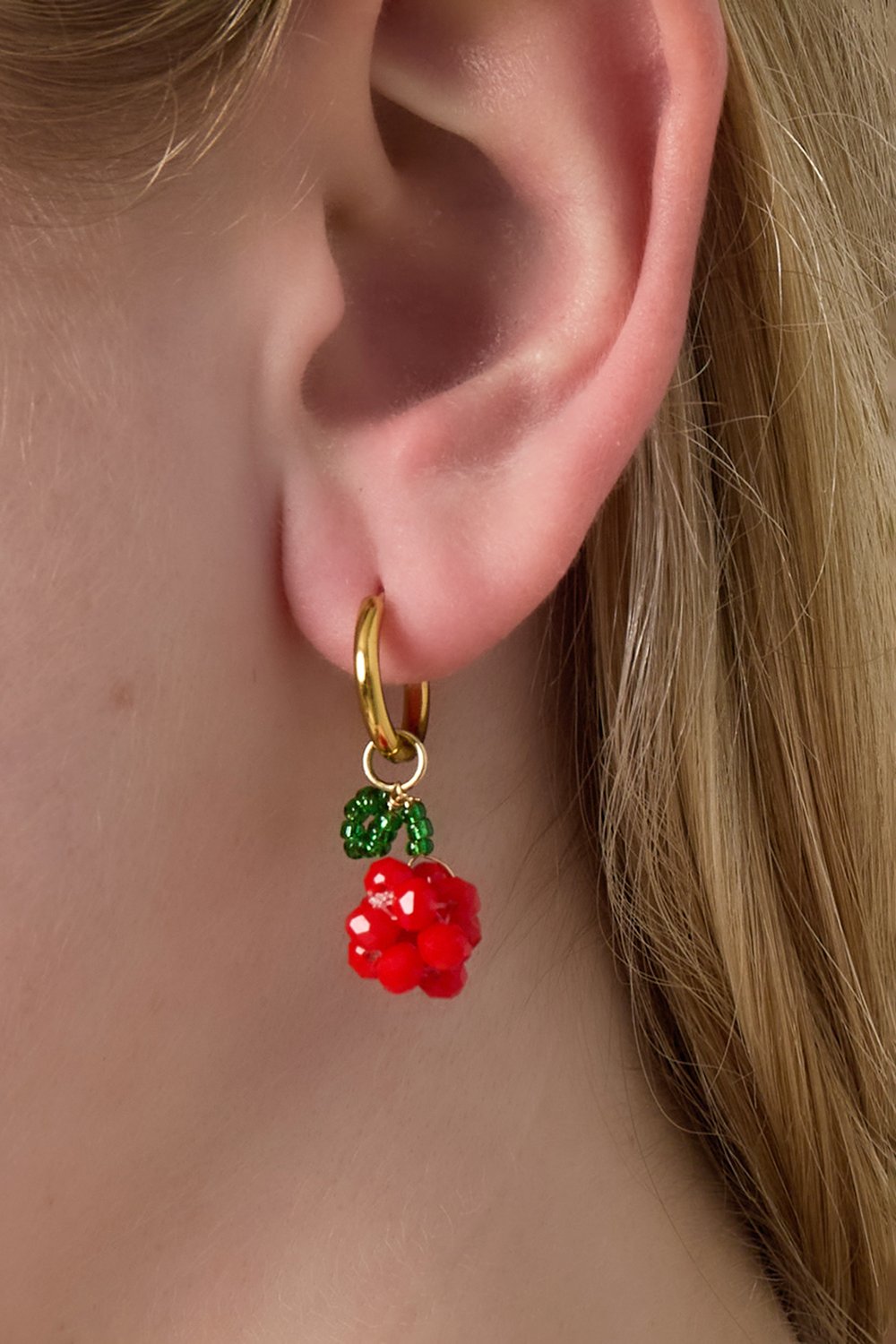 Boucles d'oreilles pendantes en acier inoxydable pour femme, style décontracté et quotidien h5Image2