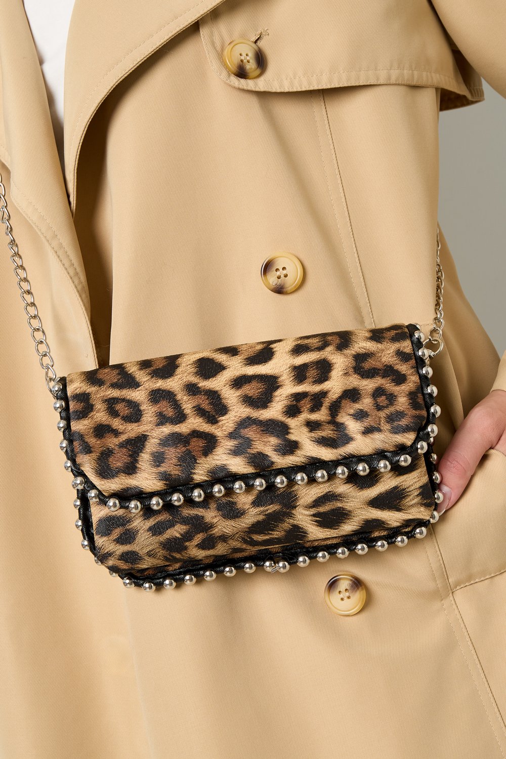 Shoulder Bags Leopard Print Casual PU Daily Accessories Picture3