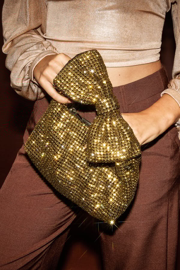 Handbags Bow Knot Elegant Polyester Gathering/Party Accessories h5Picture2