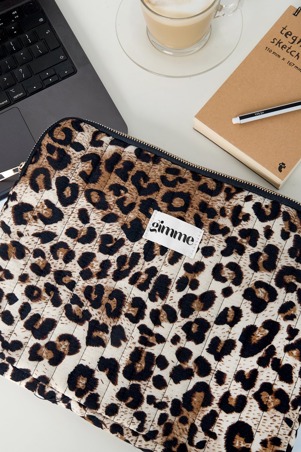 Gimme leopard laptop case - 13 inches h5Picture2