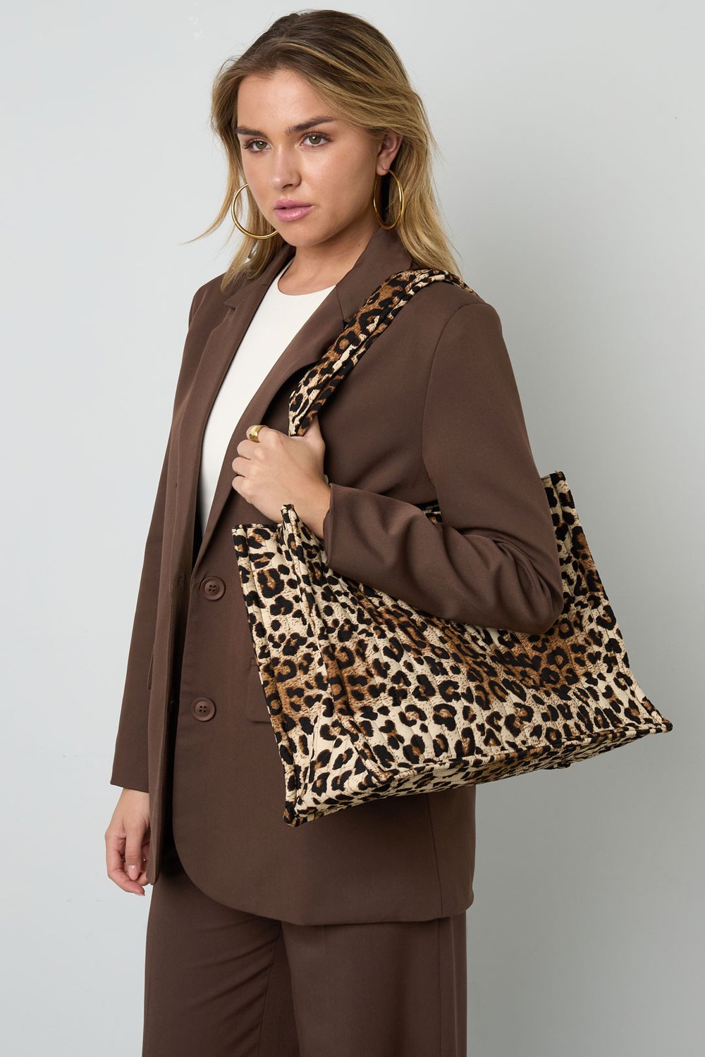 Ich liebe meine Tote Leopardentasche Bild2