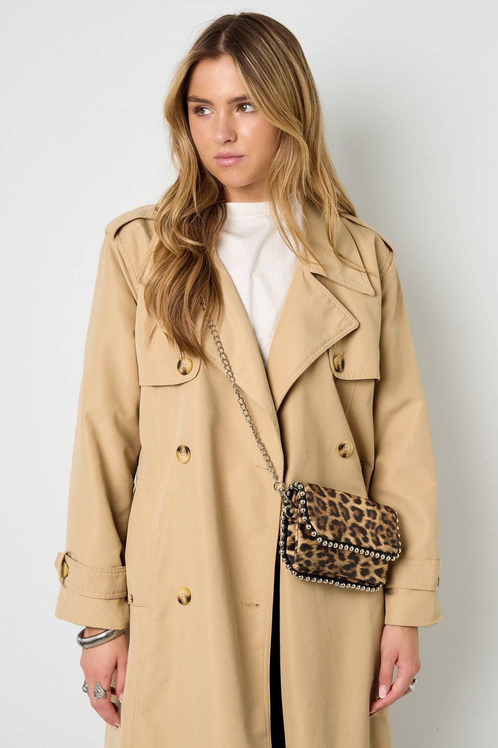 Shoulder Bags Leopard Print Casual PU Daily Accessories Picture2