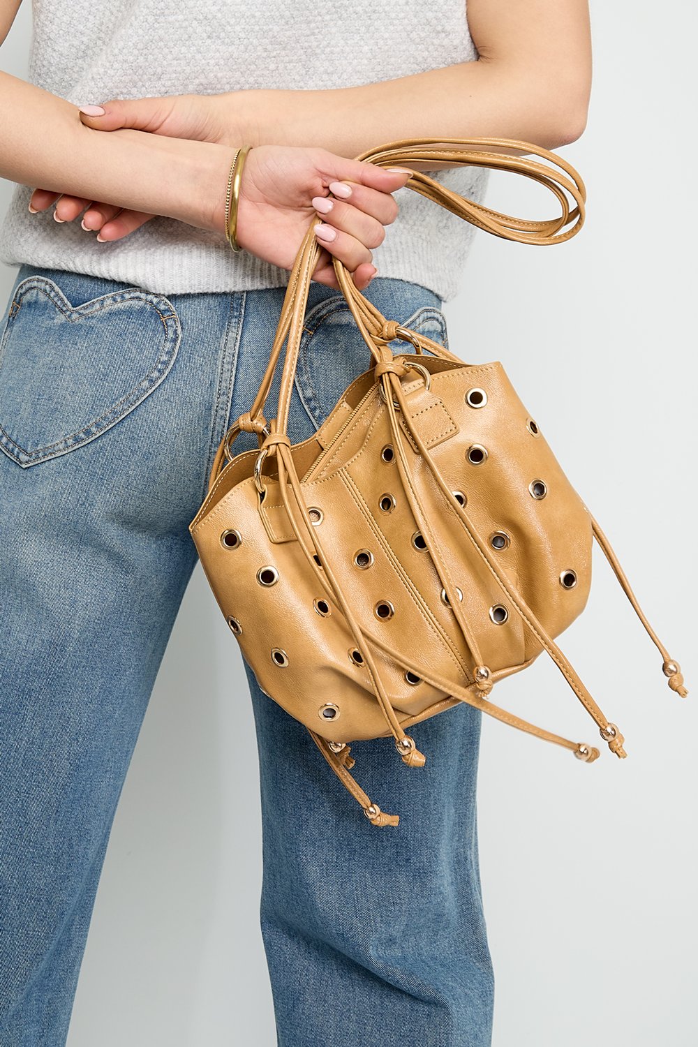 Shoulder Bags Solid Color Casual PU Daily Accessories Picture2