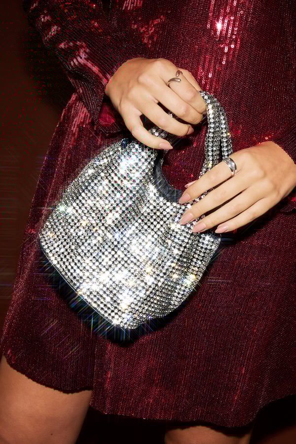 Handbags Solid Color Elegant Nylon Gathering/Party Accessories h5Picture3