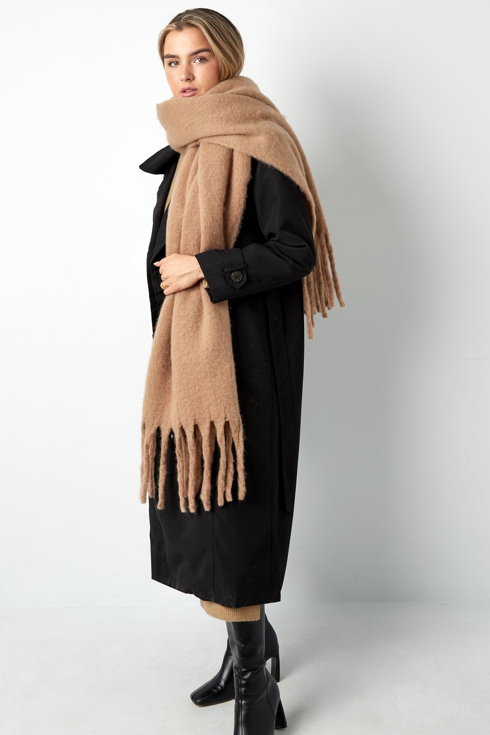 Colorful Winter scarf h5Picture2