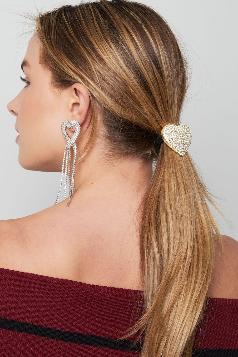 shimmer of love hair elastic Picture2