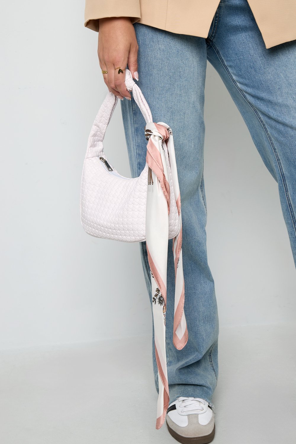 Summer scarves Flower Daily Polyester Daily Accessories h5Picture3