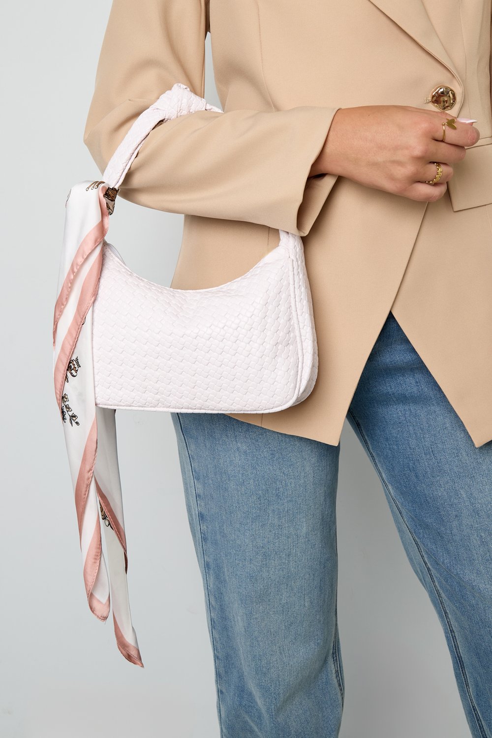 Summer scarves Flower Daily Polyester Daily Accessories h5Picture4