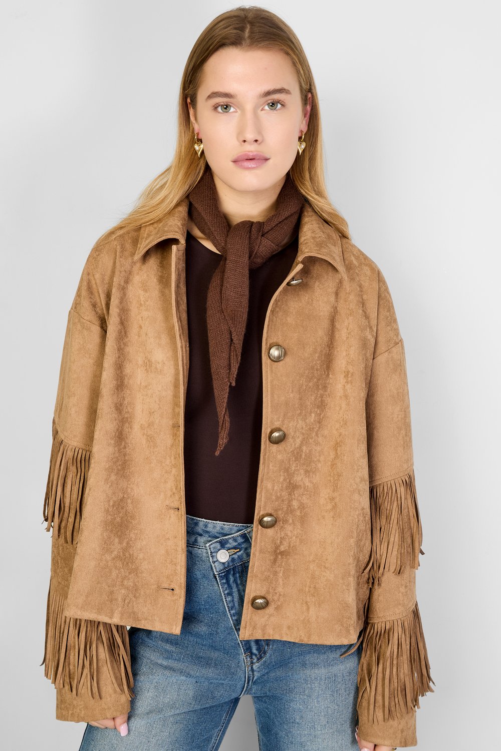 Winter scarves Solid Color Casual Acrylic Daily Accessories Picture3