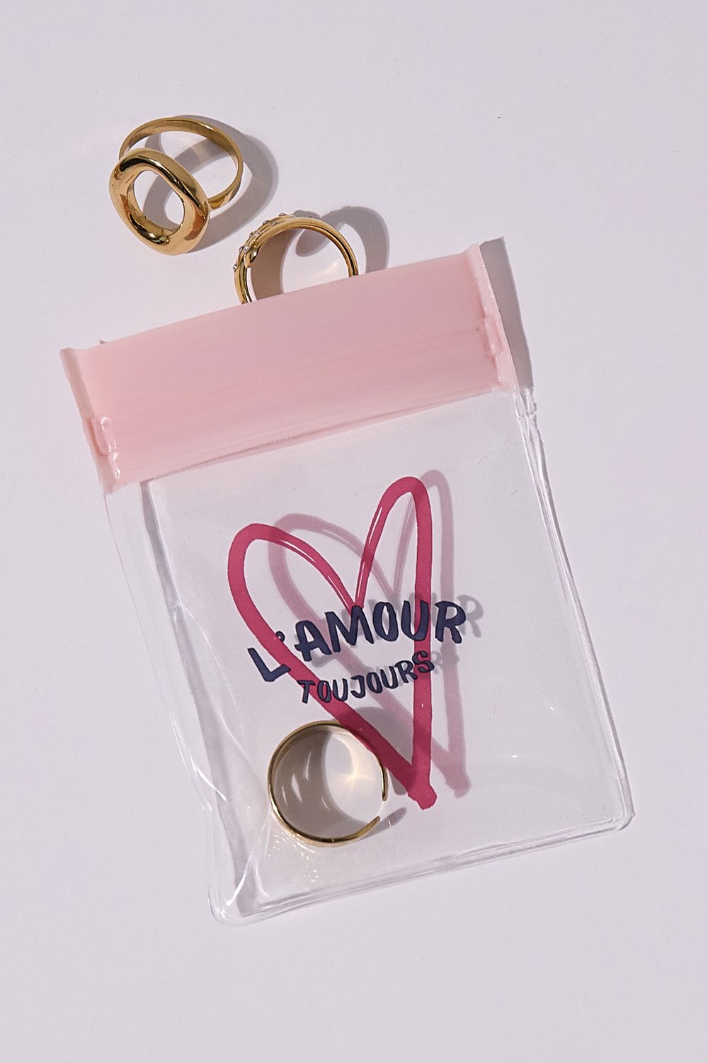 Jewelry bags Heart Casual EVA Daily h5Picture2