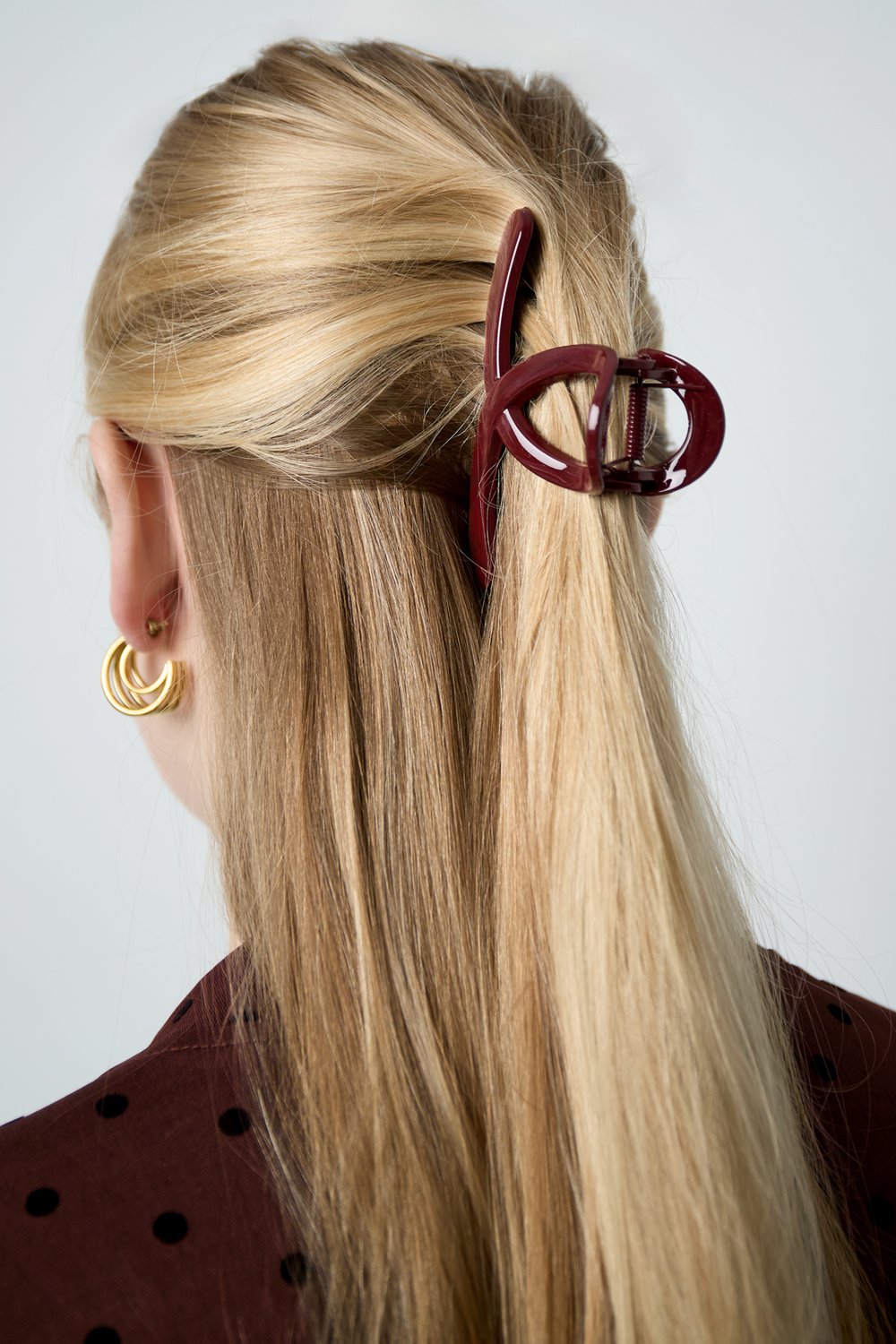 Hair Clips Solid Color Daily Plastic Daily Accessories Picture2