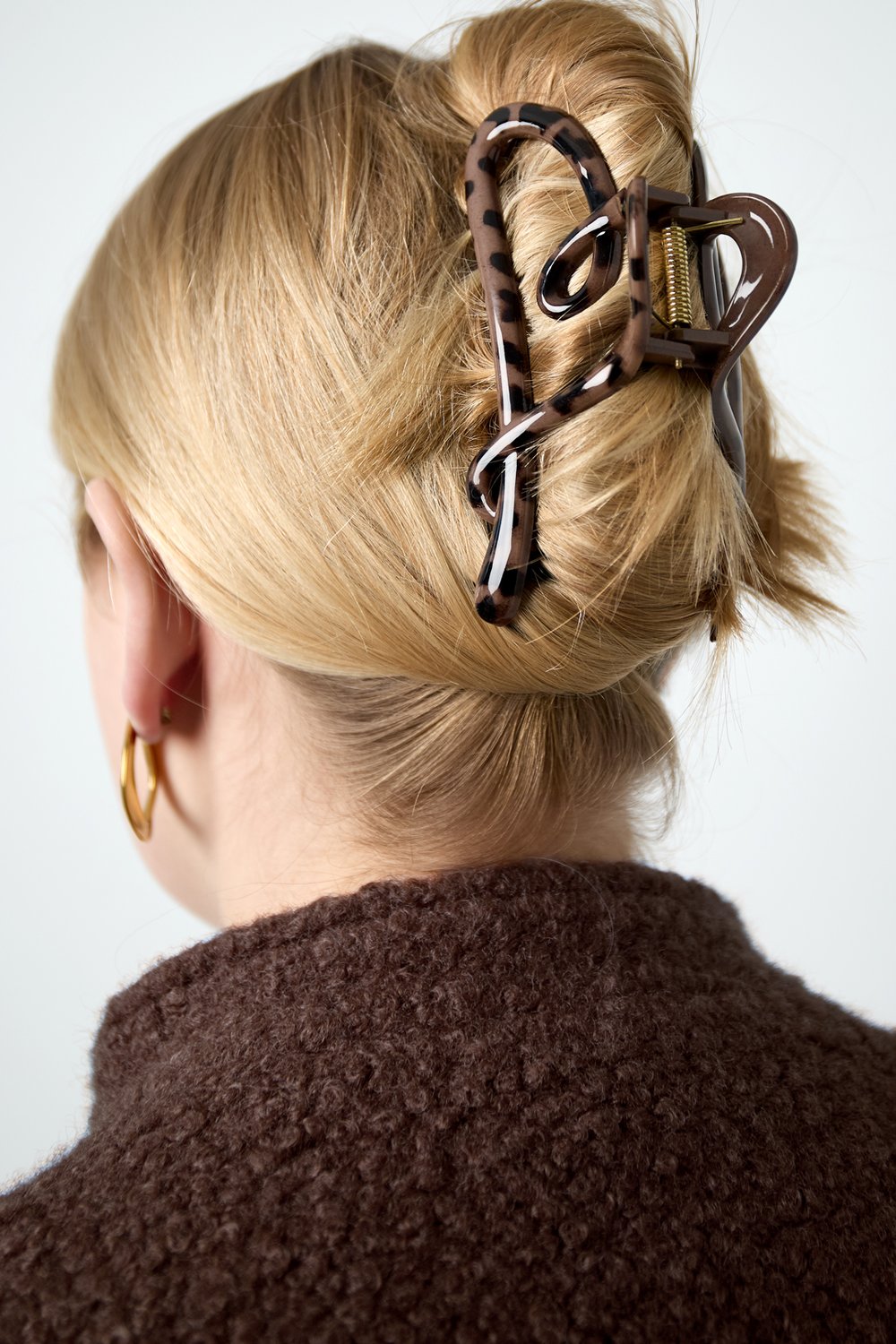 Hair Clips Leopard Print Casual Plastic Daily Accessories Picture2